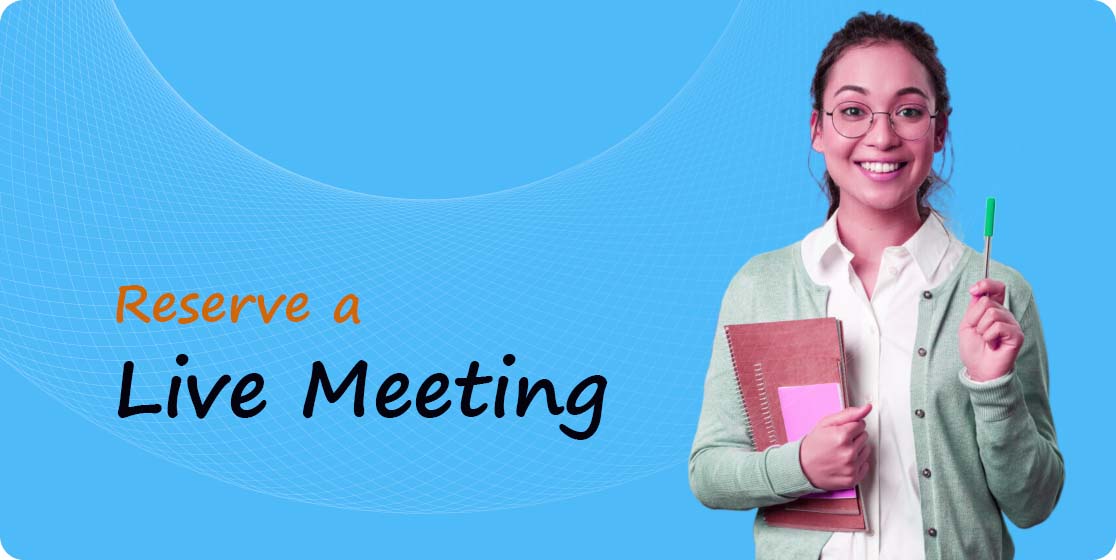 Reserve a meeting - Home